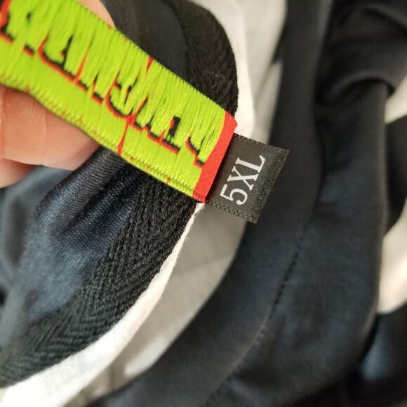 Peachbruh Shirt men's 3XL xxxl black smash Wile E Coyote Dri-Fit NEW - Picture 9 of 9